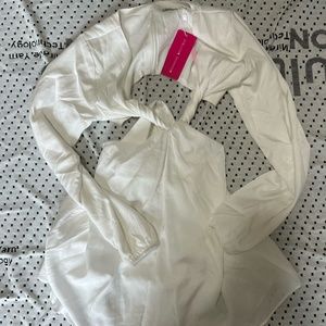 NWT Beginning Boutique Mars Twist Mini Dress